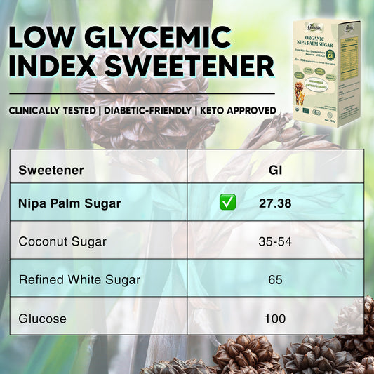 Cocoonut organic Nipa palm sugar