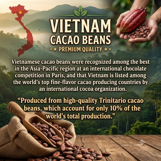 Cacao powder for smoothies – a chocolate smoothie made with pure cacao