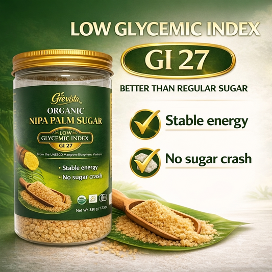 How to use coconut sugar – baking with Grevista Nipa coconut sugar