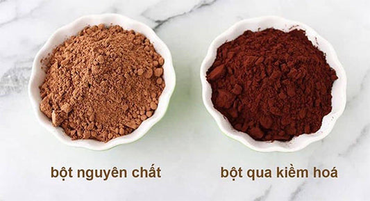 Scientific Comparison Between Natural Cocoa Powder and Dutch-Processed Cocoa Powder