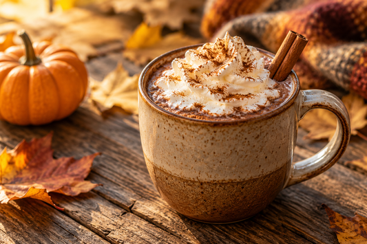 Pumpkin Spice Hot Chocolate (Real Pumpkin, Not Just Spice)