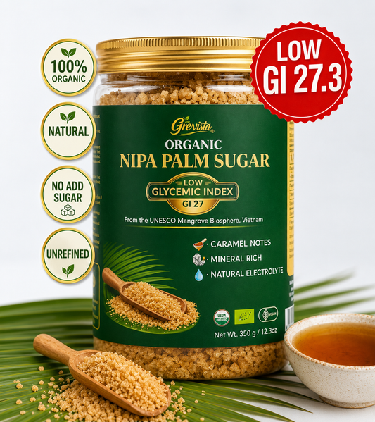 Grevista organic Nipa water-coconut sugar