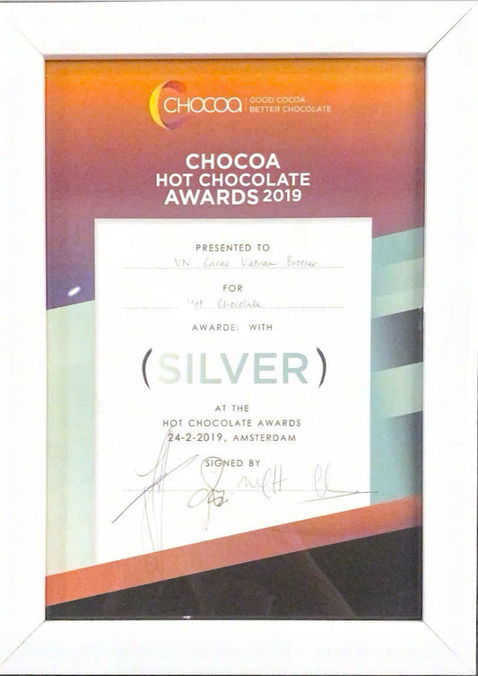 Silver Victory at the 2019 Chocoa Hot Chocolate Competition in Amsterdam