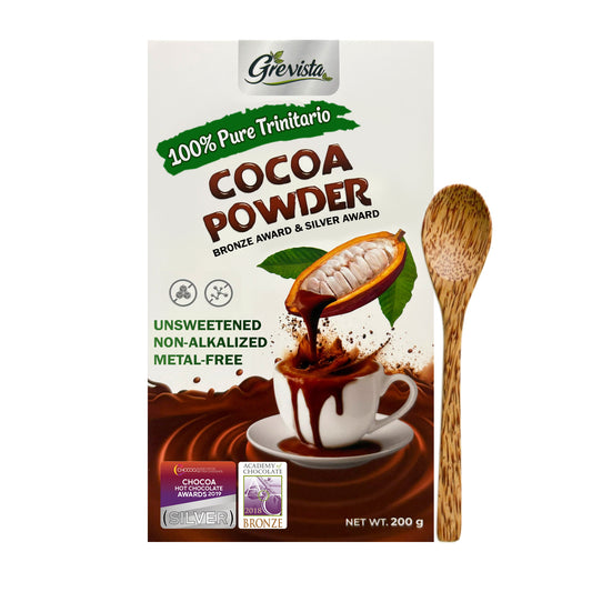 100% Pure Cacao Powder – Premium Quality | Top 3 in the World |