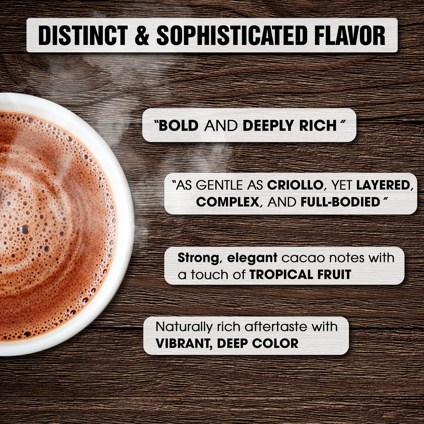 100% Pure Cacao Powder – Premium Quality | Top 3 in the World |