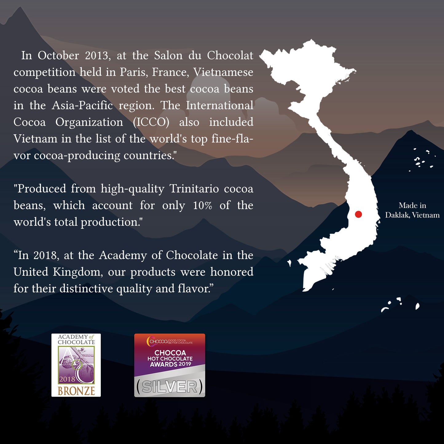 Grevista 100% pure cacao powder - Organic cocoa powder unsweetend, Non alkalized. Rich Flavonoid