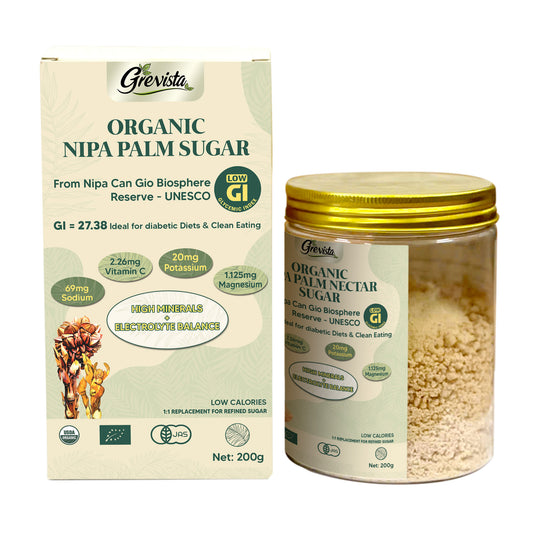 Cocoonut organic Nipa palm sugar