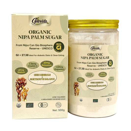 Coconut organic Nipa palm sugar