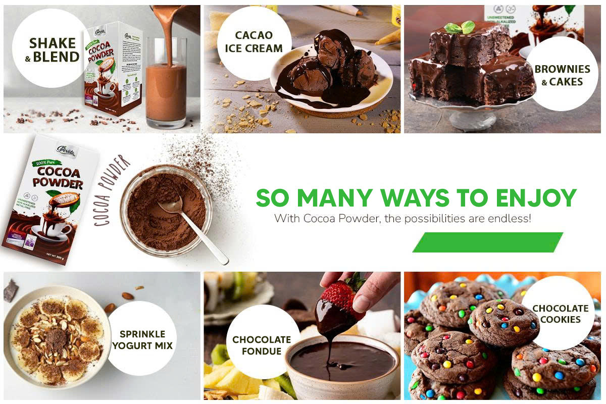 100% Pure Cacao Powder – Premium Quality | Top 3 in the World |
