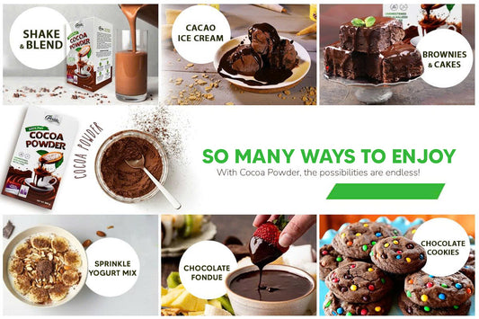 100% Pure Cacao Powder – Premium Quality | Top 3 in the World |