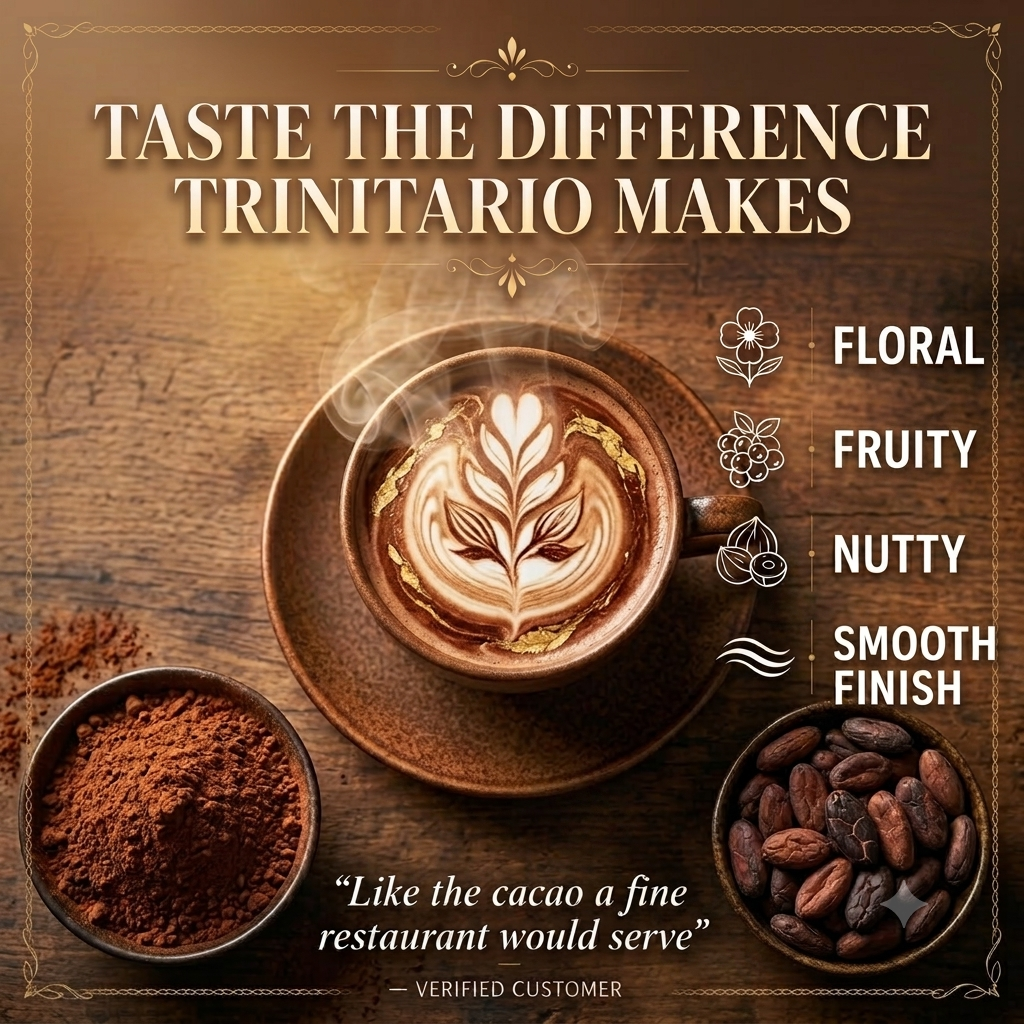 Grevista 100% pure cacao powder - Organic cocoa powder unsweetend, Non alkalized. Rich Flavonoid