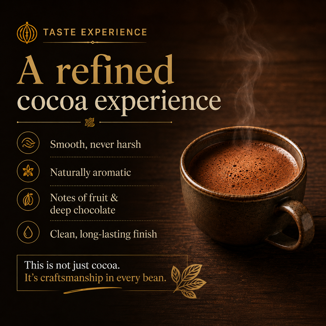 Premium Trinitario Cocoa Powder – 100% Pure, Non-Alkalized, Heavy Metals Tested, Sugar Free, High Flavanol Natural Cacao Powder, Silver & Bronze Award-Winning – Craft for True Connoisseurs – 250g